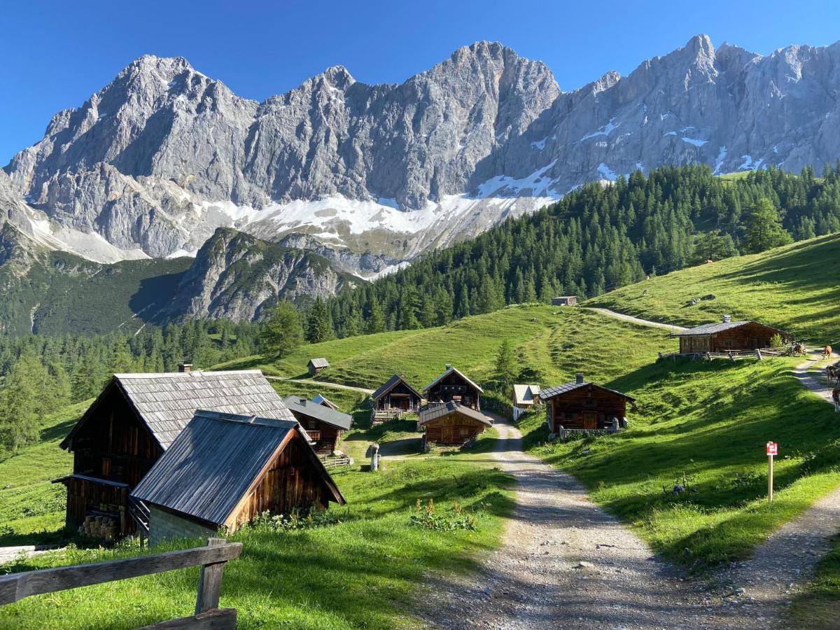 Apartamento Haus Sonnleitner Ramsau am Dachstein Exterior foto