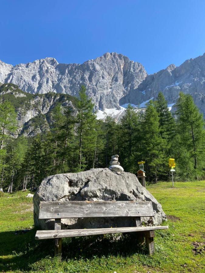 Apartamento Haus Sonnleitner Ramsau am Dachstein Exterior foto