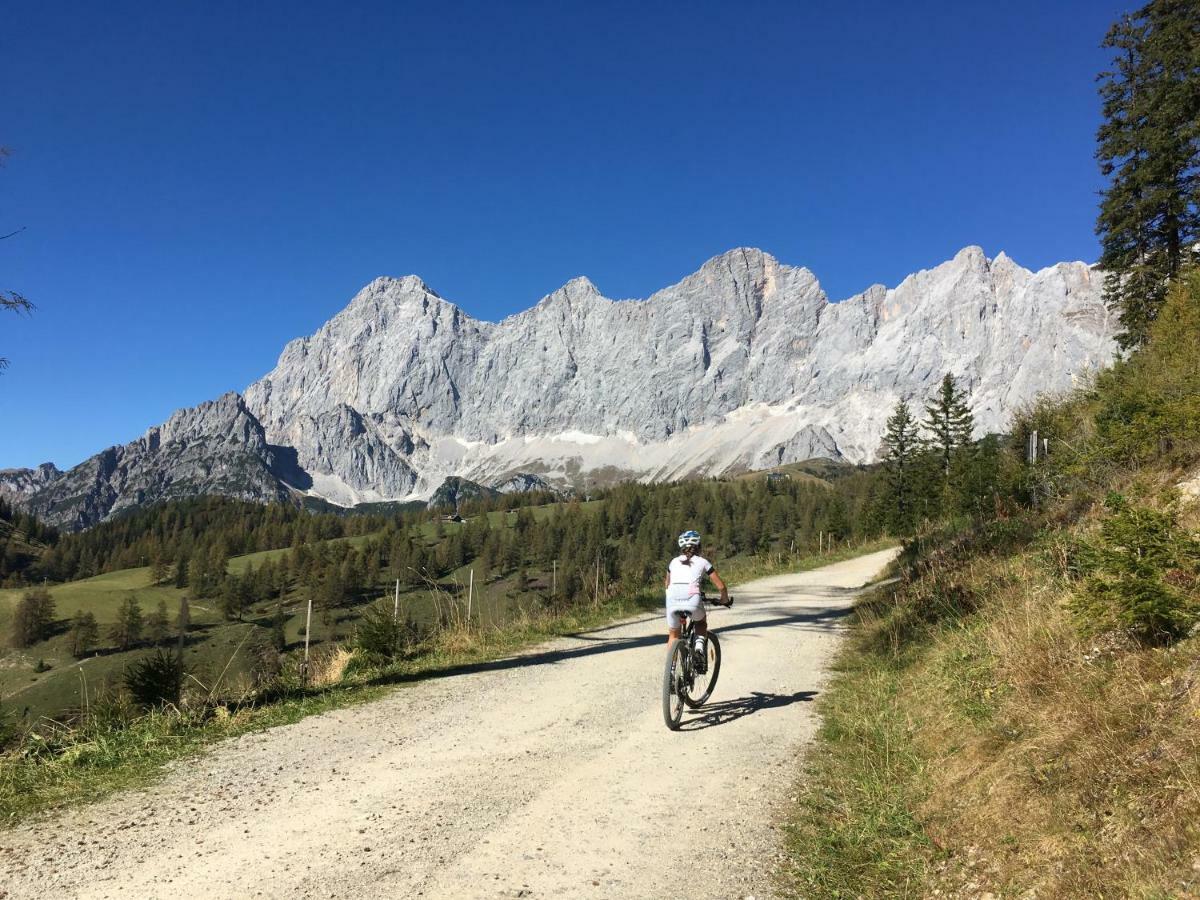 Apartamento Haus Sonnleitner Ramsau am Dachstein Exterior foto