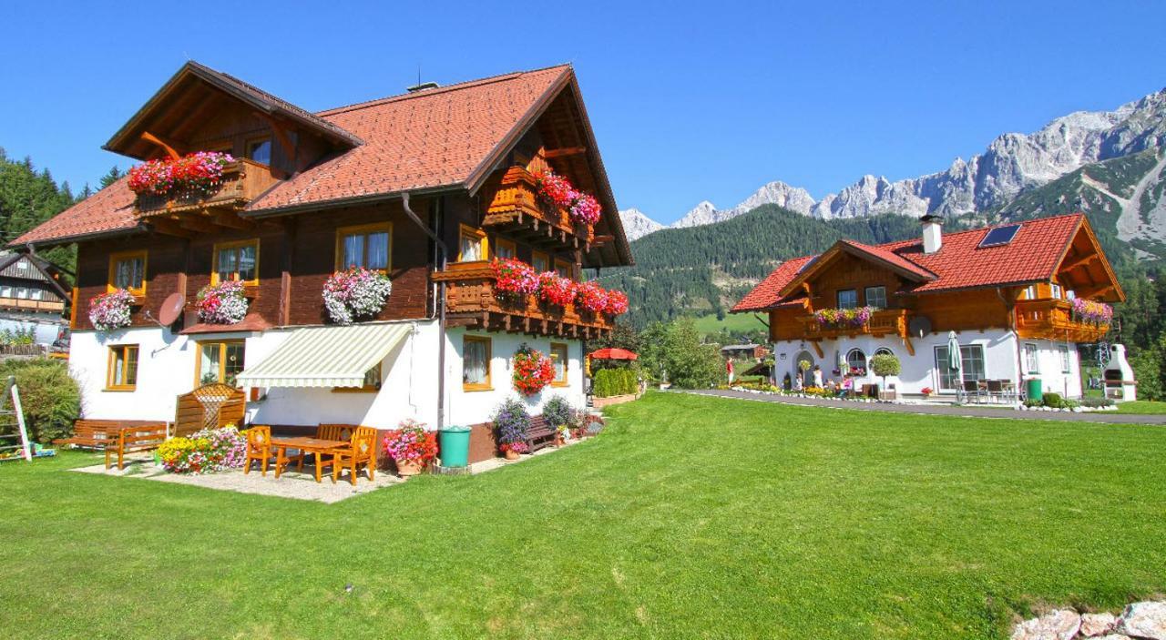 Apartamento Haus Sonnleitner Ramsau am Dachstein Exterior foto